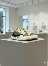 NKE TRAVS SCOT SNEAKERS